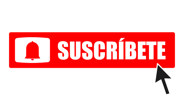 Червен, Бутон За Абониране В Youtube