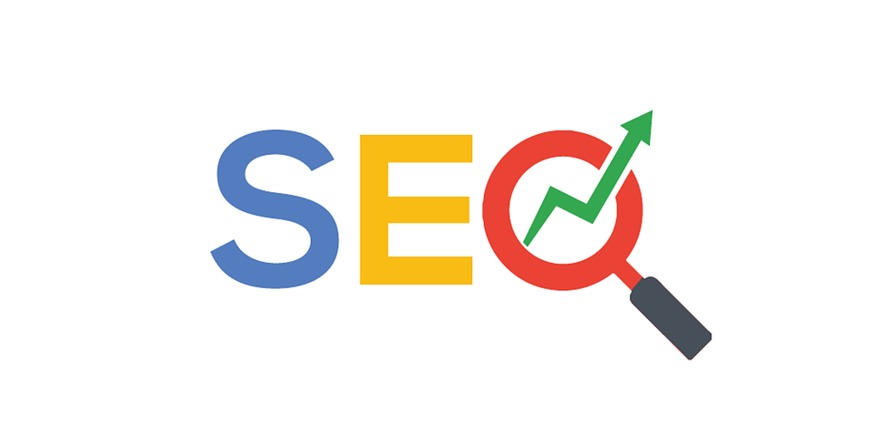 SEO in the Google branded colors