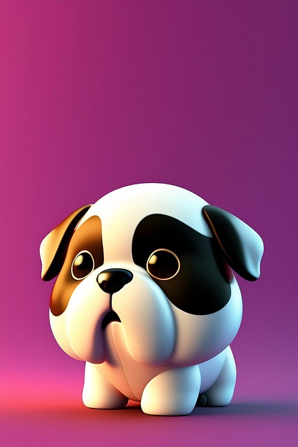 Free Puppy Animal illustration and picture