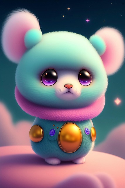Free Cute Mouse illustration and picture