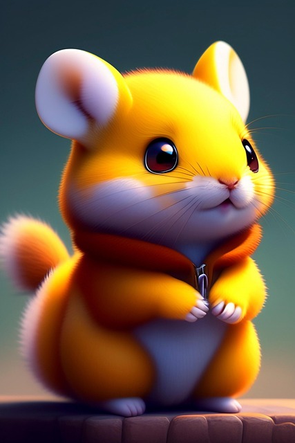 Free Cute Mouse illustration and picture