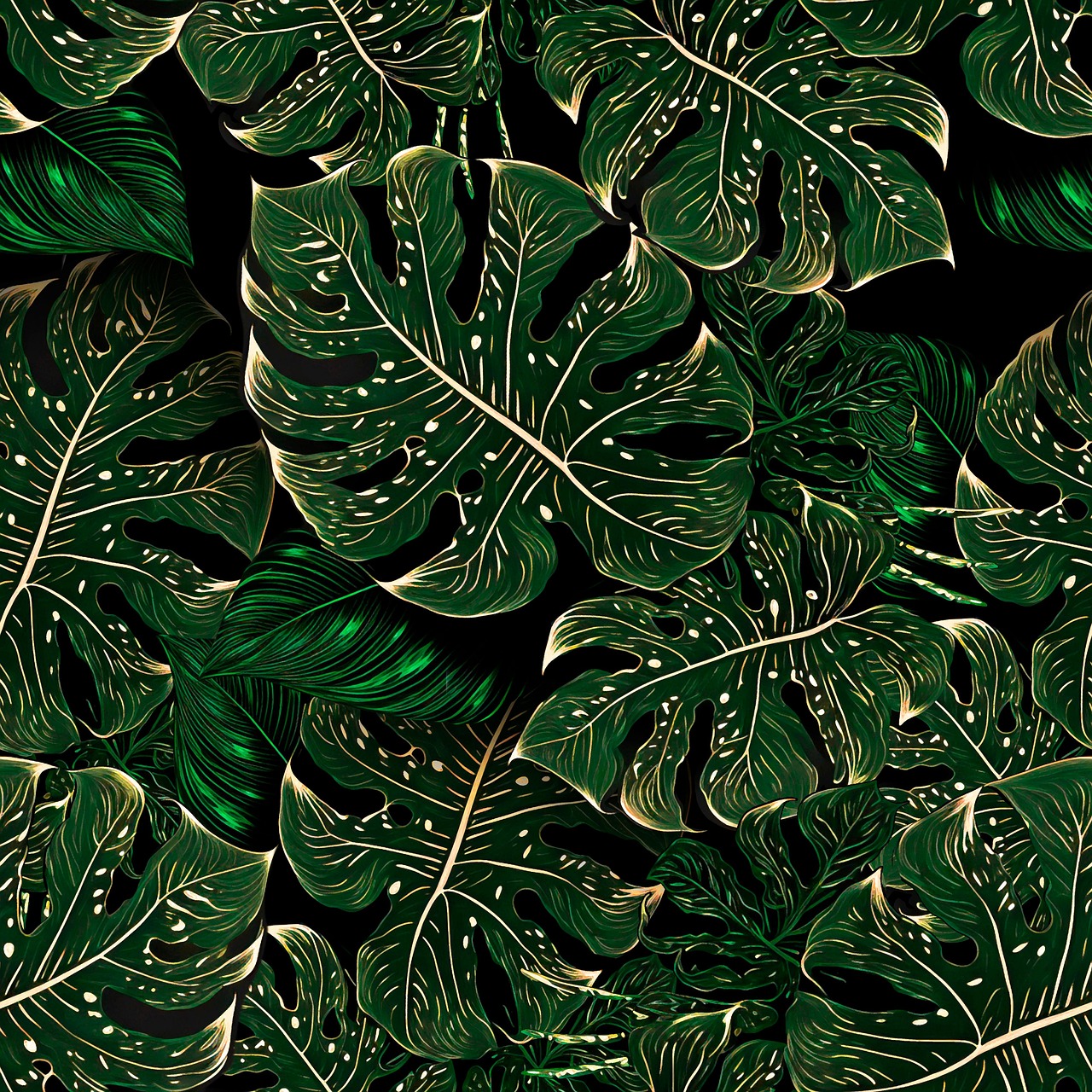Monstruosa Planta Tropical Imagen gratis en