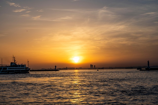 Estanbul, Naturaleza, Atardecer