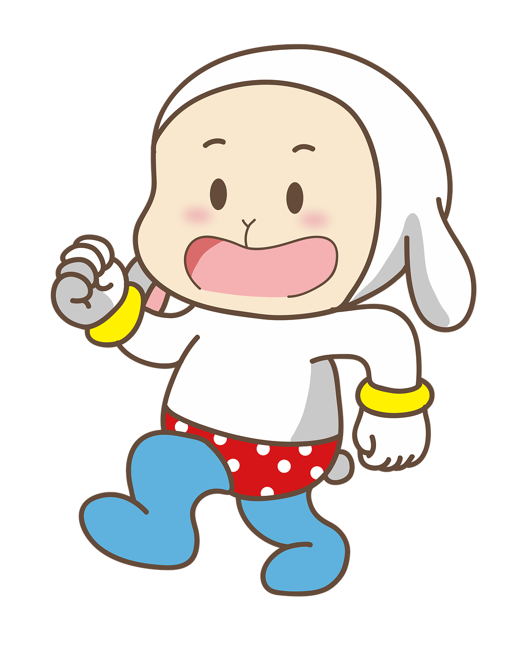 Download Leroy Fruit Fictional Character Funny Royalty Free Stock 