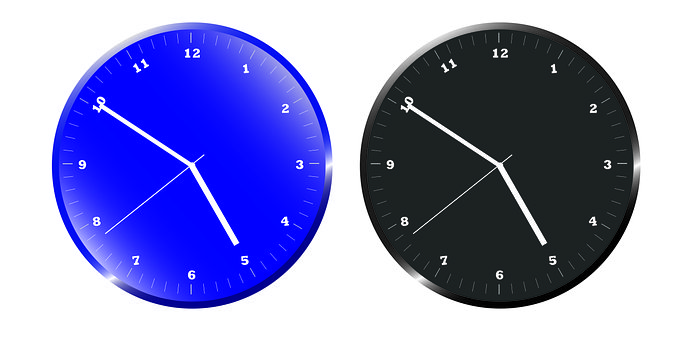 Free Clock Time photo and picture