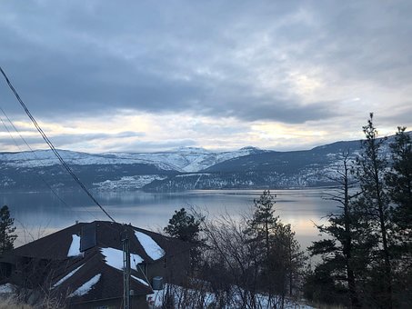 See, Seenland, Kanada, Landschaft