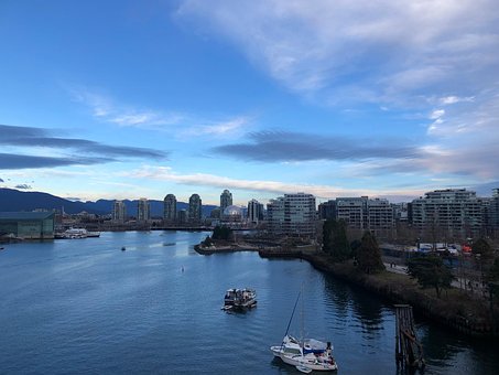 Vancouver, Kanada, V Chr