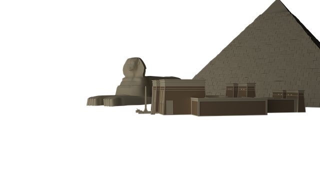 Free egypt a sandstorm graphics illustration