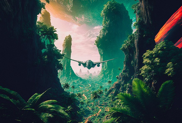 Free ai art ai generated trees illustration