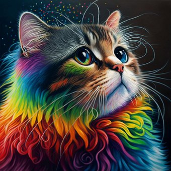 Gato, Bonitinho, Ai, Outono