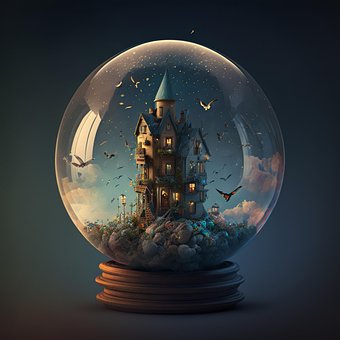 Magia, Sonhe, Fantasia, Desejar, Vidro