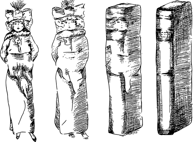 Kvinde, Bøger, Metamorfose, Lave Om