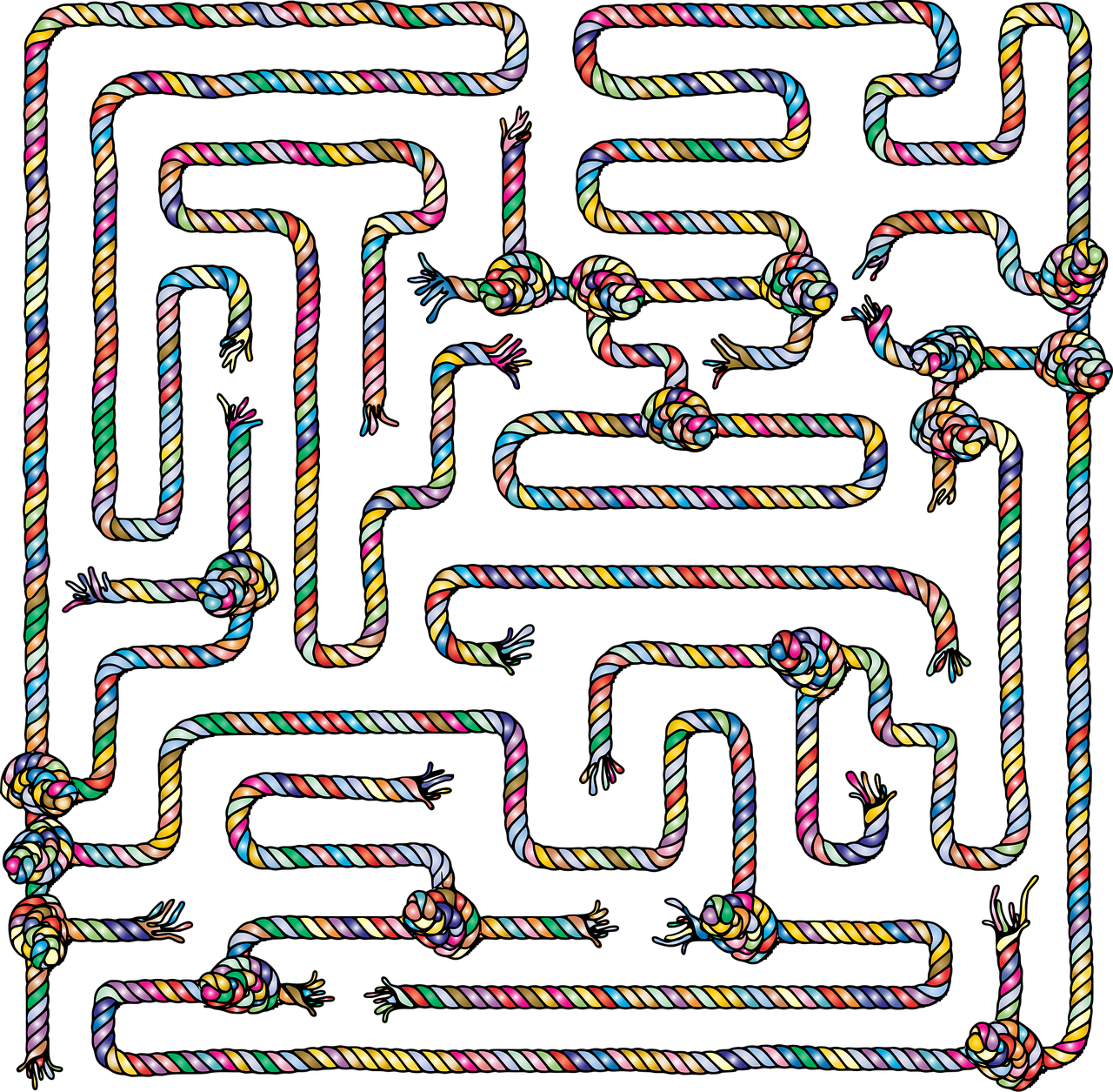 Puzzle Labirinto Groove Tube 3D – Gioco Portatile In Tubo Giallo, Livello Di Difficoltà Medio, Antistress E Sfida Mentale, 21 Cm, Idea Regalo
