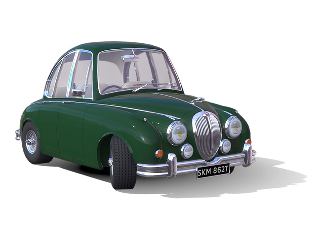 Coche Verde, Vehículo, Automóvil