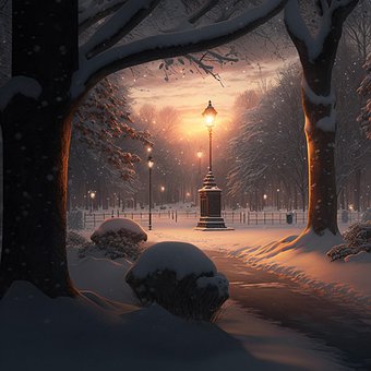 Free Forest Landscape Natural illustration and picture