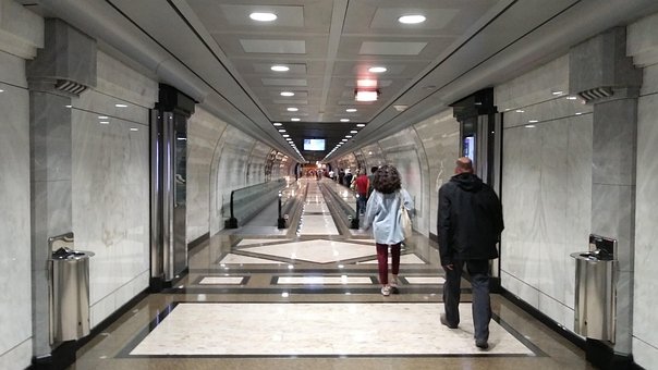 Bahnhof, Flur, Architektur, Gebäude