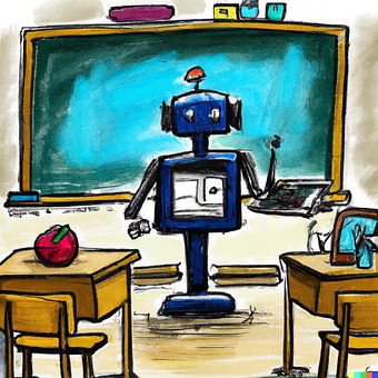 Ai Generated, Robot, Android, Class