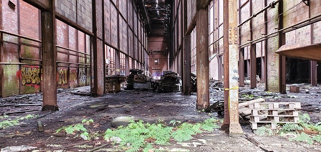 Forladt, Industral, Fabrik, Industri