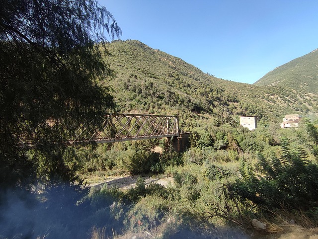 Free Old Rail In Mountains Rail photo and picture