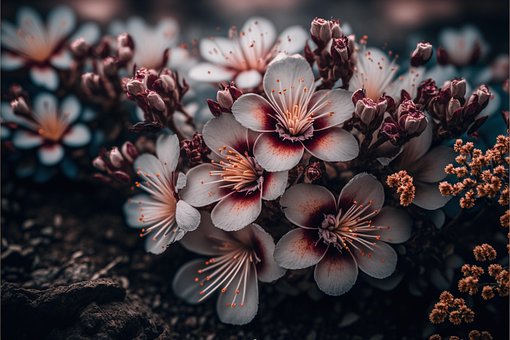 Flor, Flor De Cereza, Sakura, Florecer