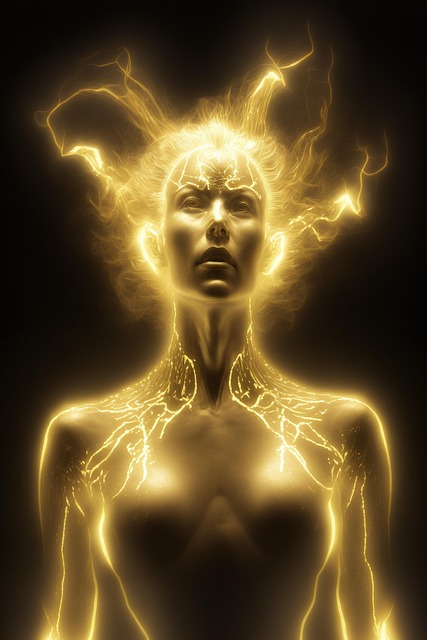 Free ai generated woman fantasy illustration