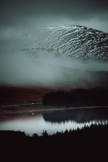 Free Lake Fog photo and picture