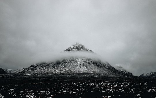 Free Mountain Snow photo and picture