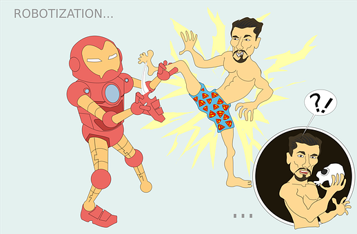 Free Technology Robot illustration and picture