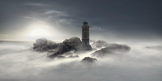 Free Lighthouse Sea photo and picture