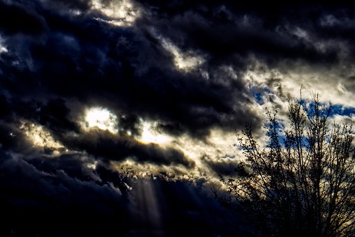 Paraíso, Nuvens, Natureza, Sol