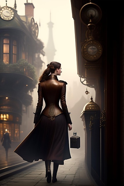 Ai Genereret, Steampunk, Victoriansk