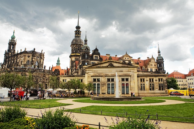 Dresden, Stadt, Dorf, Reise, Reisen