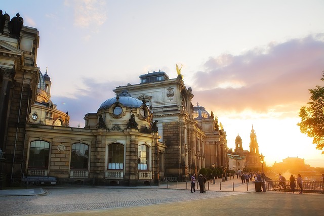 Dresden, Stadt, Dorf, Reise, Reisen