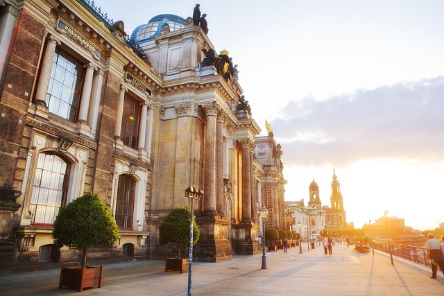 Dresden, Stadt, Dorf, Reise, Reisen