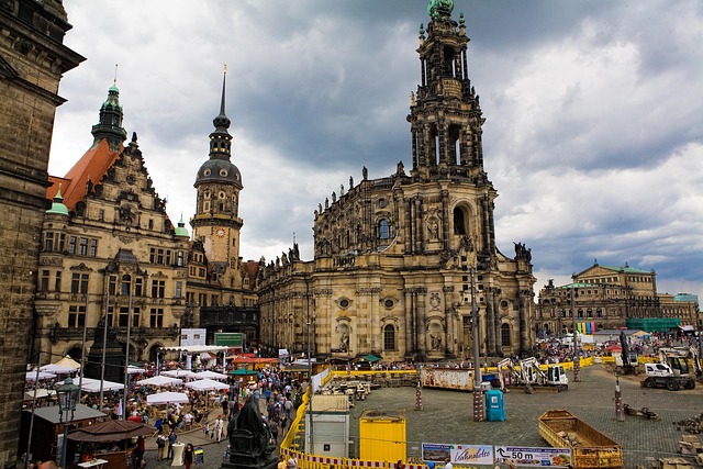 Dresden, Stadt, Dorf, Reise, Reisen