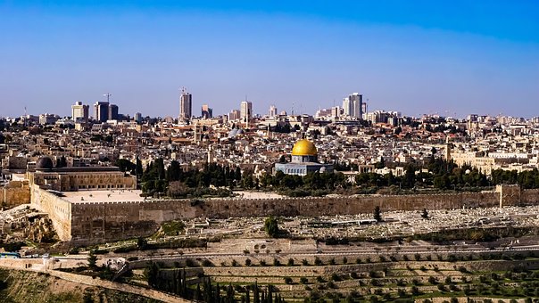 Jerusalem, Israel, Altstadt, Stadt
