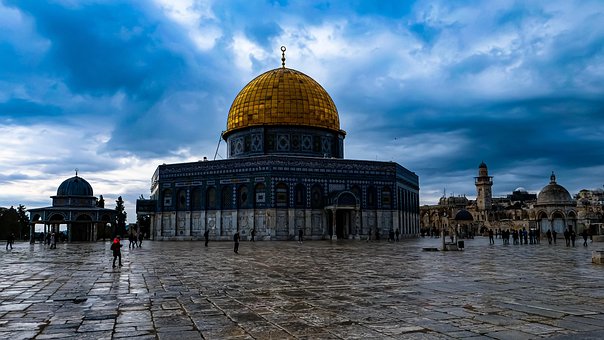 Felsendom, Jerusalem, Tempelberg, Israel