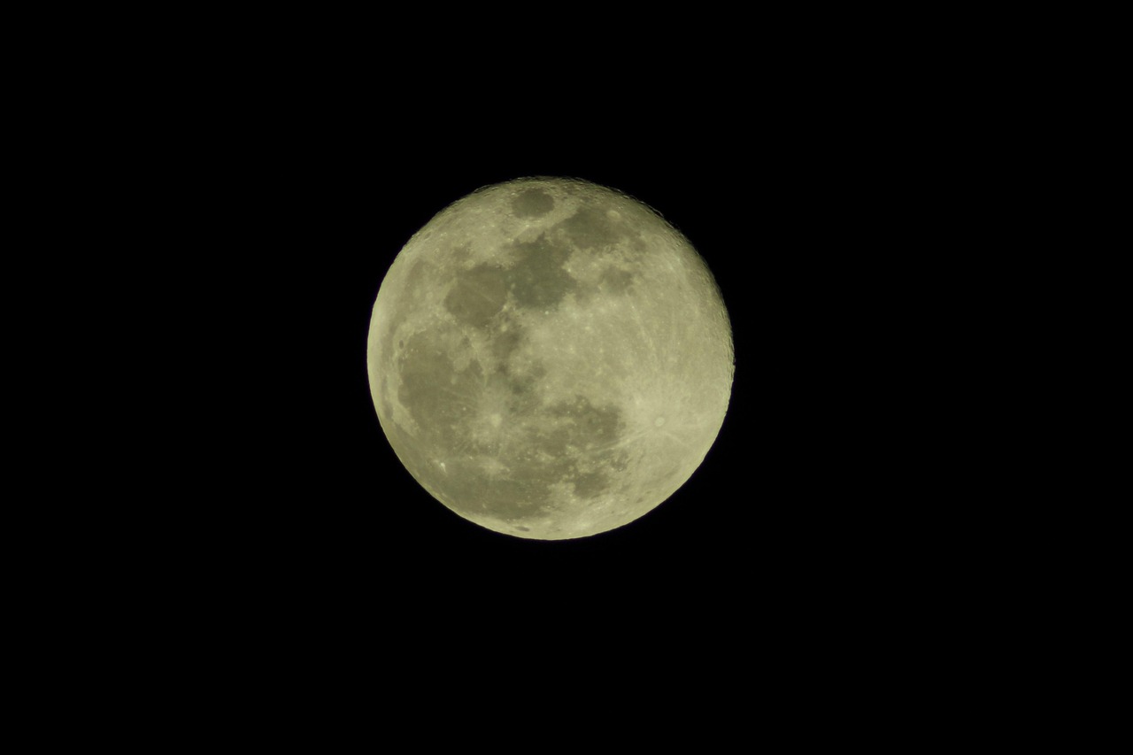 月亮 夜晚 - Pixabay上的免费照片 - Pixabay