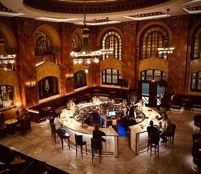 Cirkelbjælke, Paso Del Norte Hotel