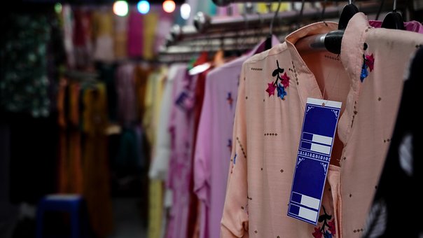 Tøj, Detailhandel, Stof, Butik, Skjorte