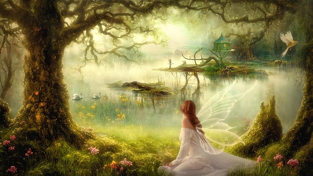 Free Fantasy Country illustration and picture