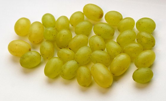 Hroznový, Ovoce, Organické, Čerstvý