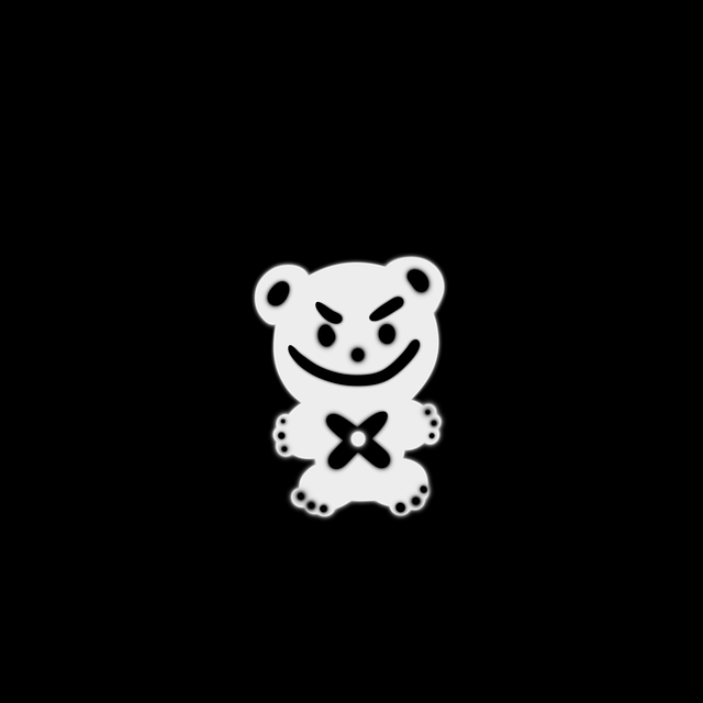 Free Bear Smile illustration and picture