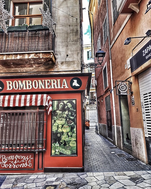 Gasse, Stadt, Altstadt, Historisch