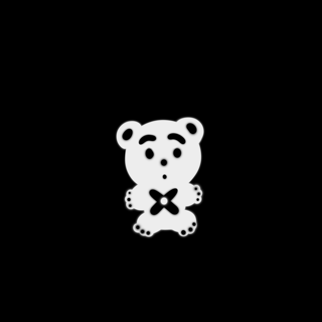 Free Bear Smile illustration and picture