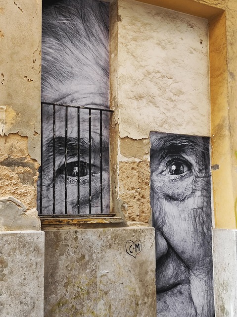Grafitti, Kunst, Mauer, Streetart