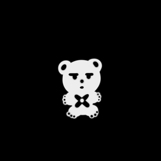 Free Bear Smile illustration and picture