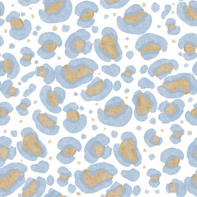 Free animal print leopard skin illustration