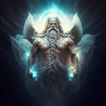 Zeus, God, Mythologie, Grieks