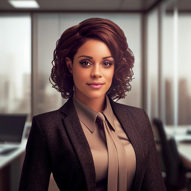 Download free HD stock image of Ai Generated Woman Free ai generated woman business illustration